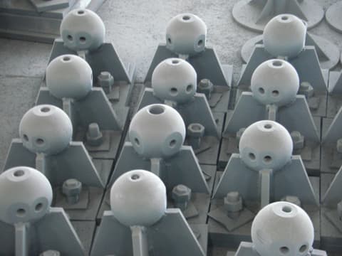 博尔塔拉蒙古自治州电厂网架加工