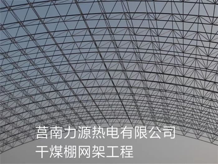 博尔塔拉蒙古自治州力源热电有限公司干煤棚网架工程