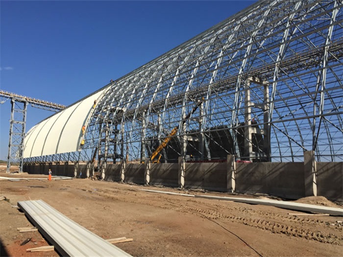 博尔塔拉蒙古自治州钢结构厂房