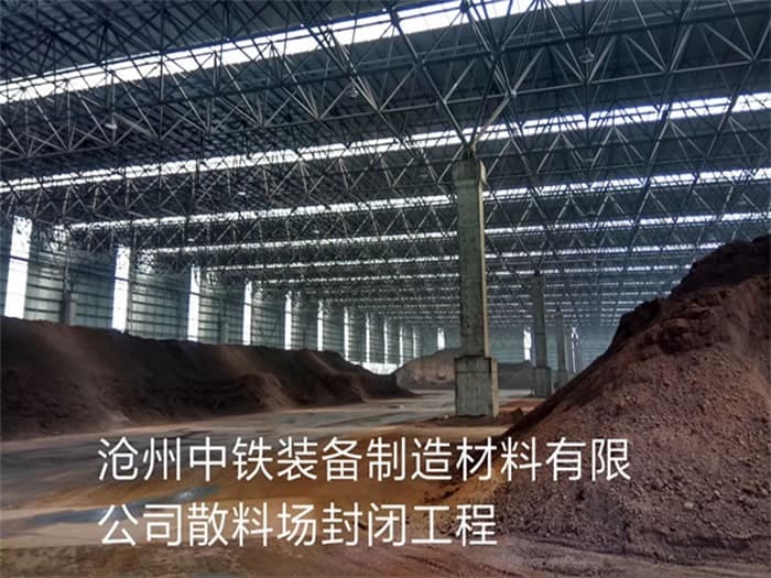 博尔塔拉蒙古自治州水泥厂网架安装