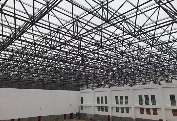 博尔塔拉蒙古自治州网架施工